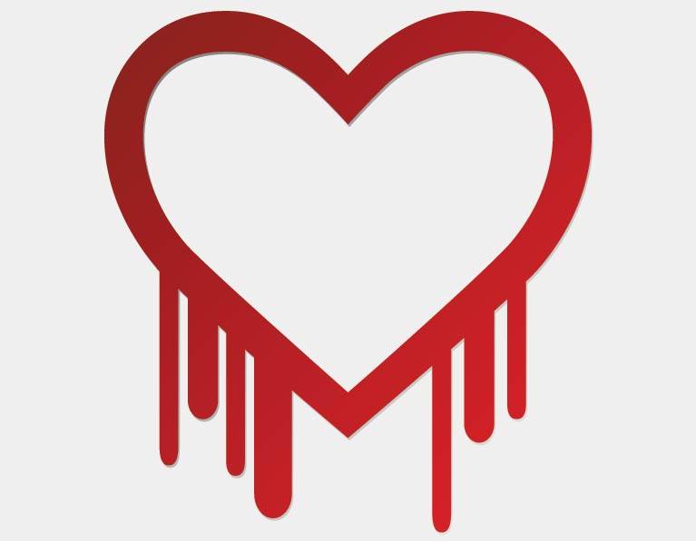 Bleeding heart - Heartbleed