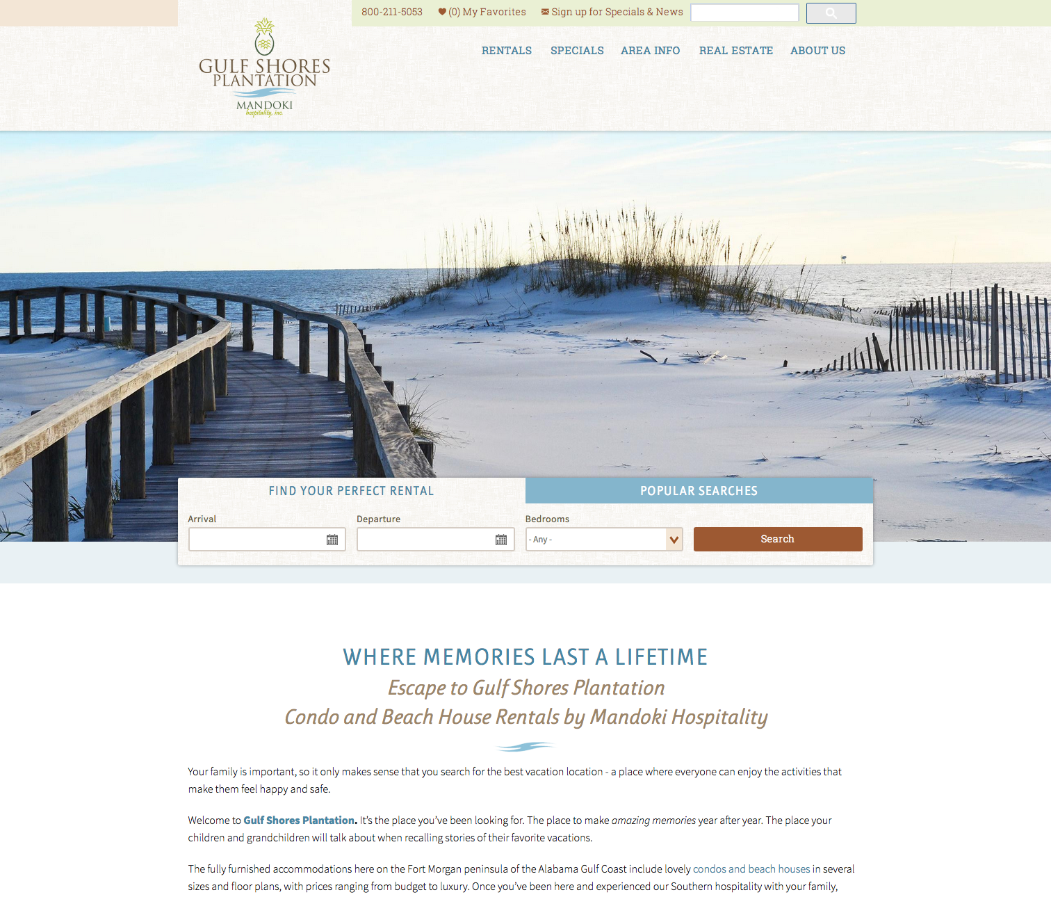 Gulf Shores Plantation - bluetent