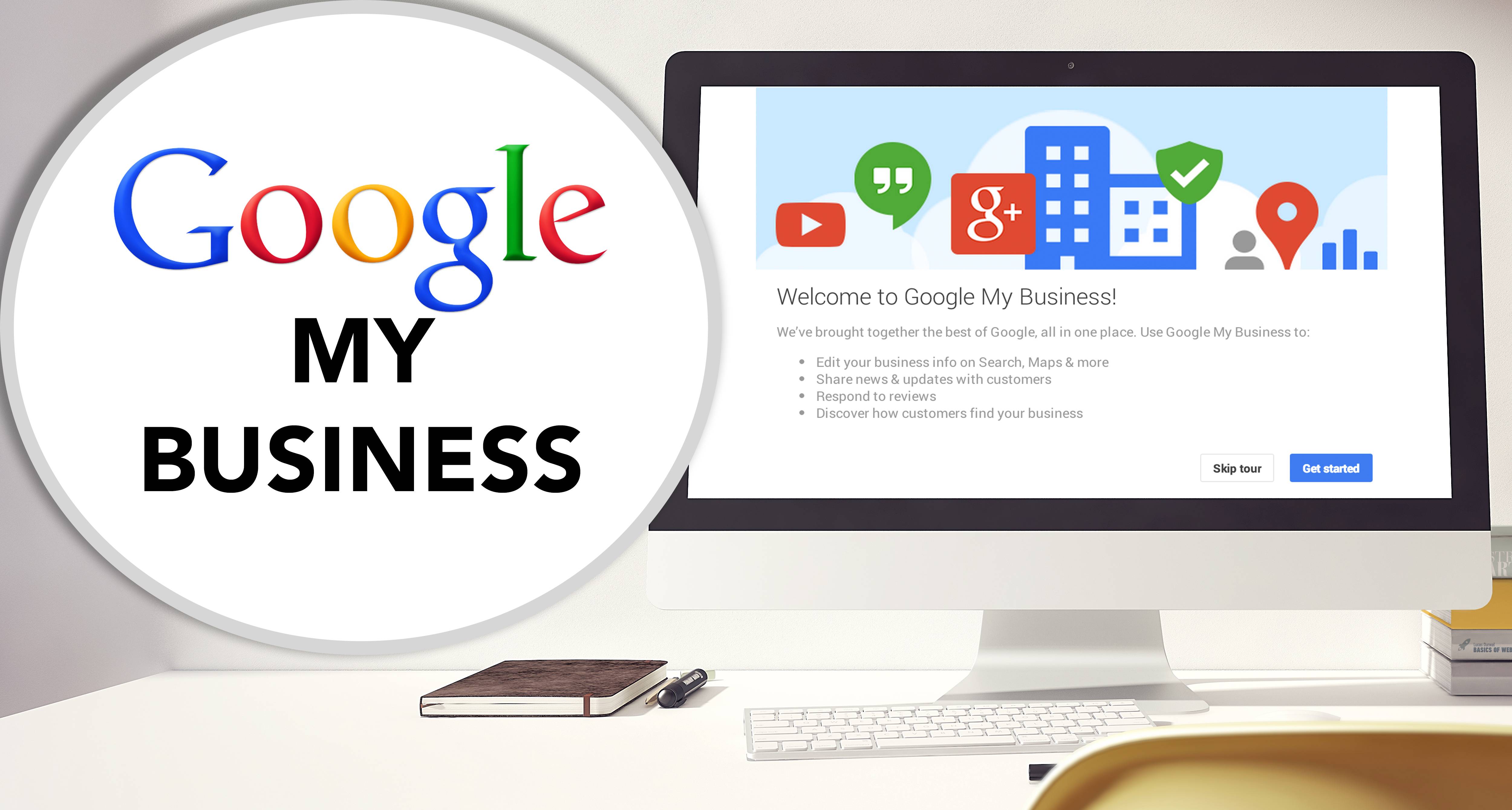 create a business google