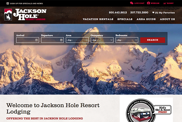 Jackson Hole Resort Lodging | Rezfusion Pro