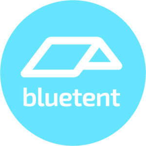 Image result for bluetent logo