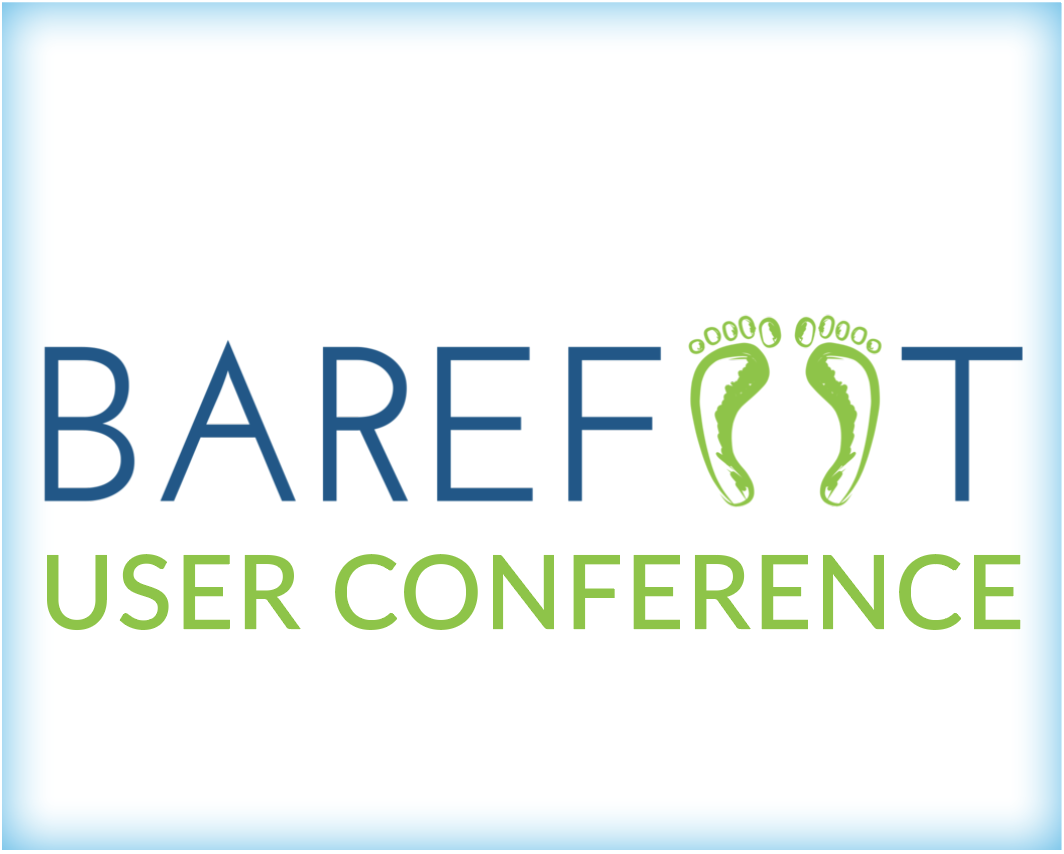 barefoot conference image bluetent