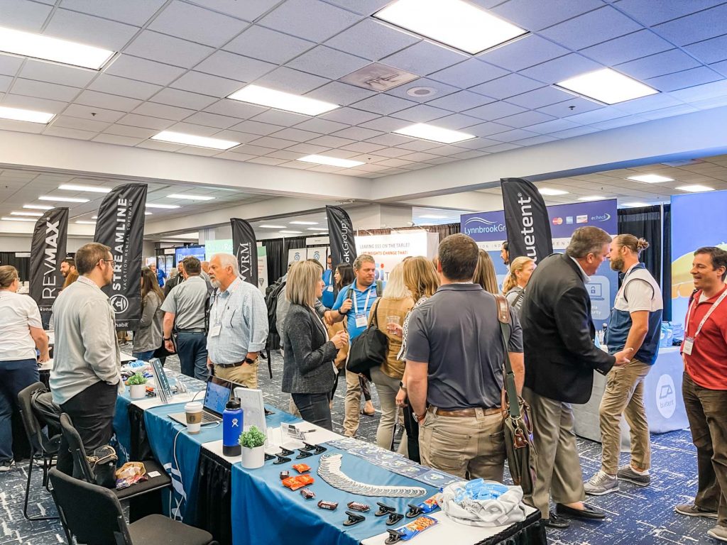 Bluetent attending VRMA Spring Forum