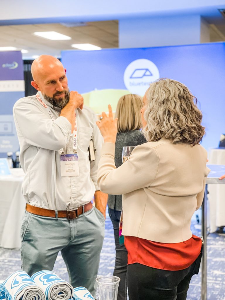 Bluetent attending VRMA Spring Forum