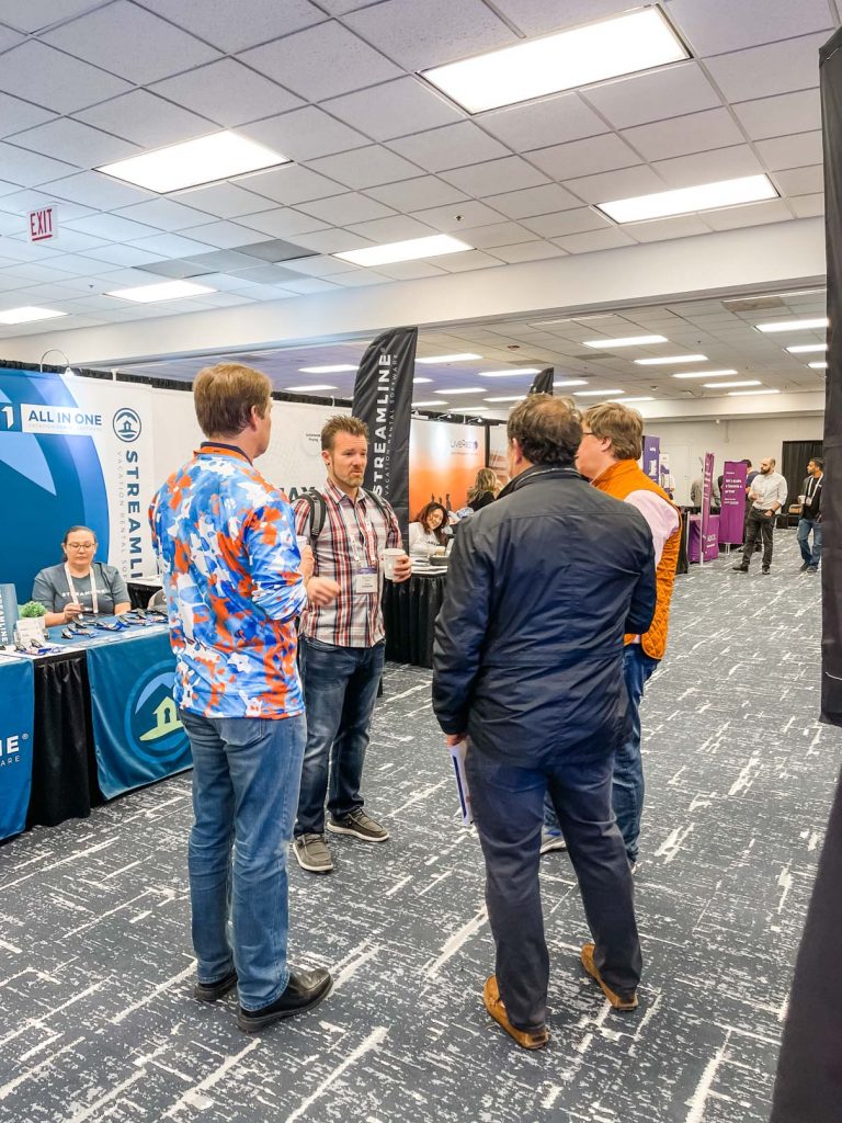 Bluetent attending VRMA Spring Forum