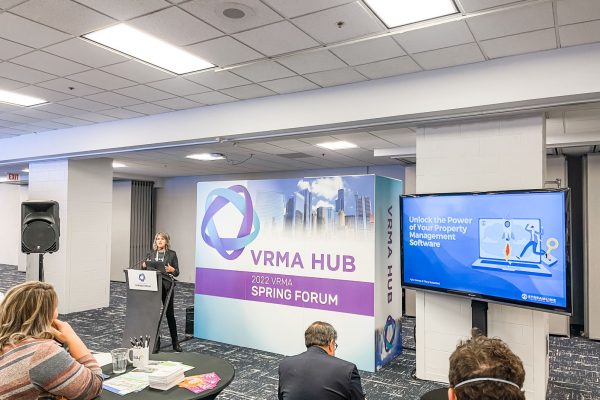Bluetent attending VRMA Spring Forum