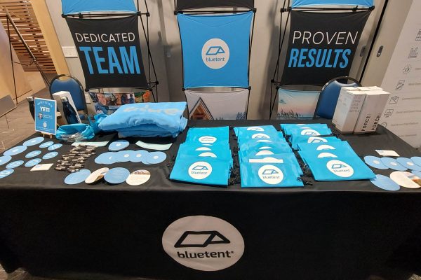 Bluetent at Northwest Vacation Rental Professionals Conference 2022