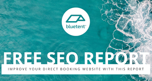 Free website SEO report to improve your direct booking website