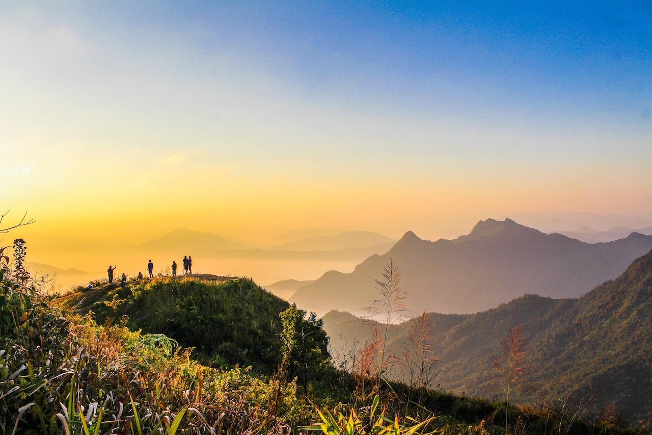 Mountain landscape