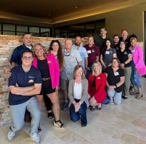 California Rise and Shine Group Picture