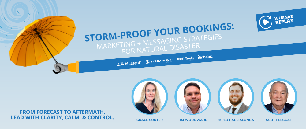 Bluetent Storm-Proof Your Booking