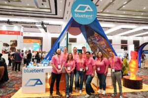 Bluetent team at VRMA Las Vegas