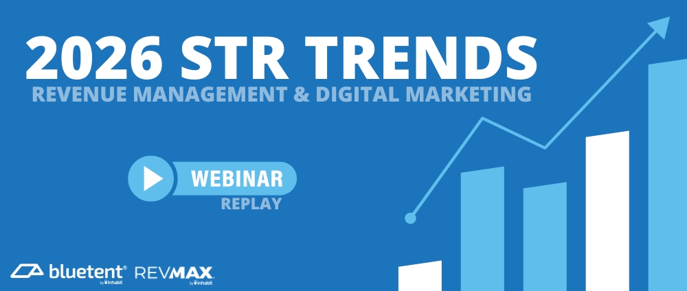 Bluetent marketing and RevMax Revenue data