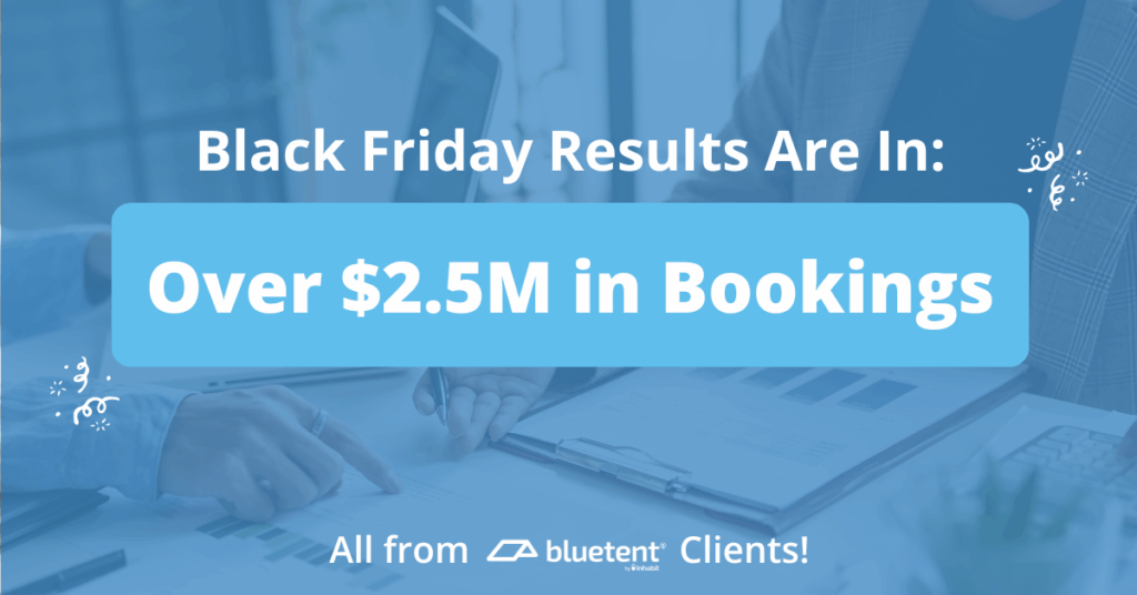Bluetnt Black Friday Customer Success