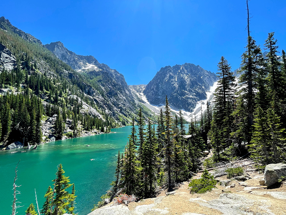 Colchuck Lake, near Leavenworth, WA