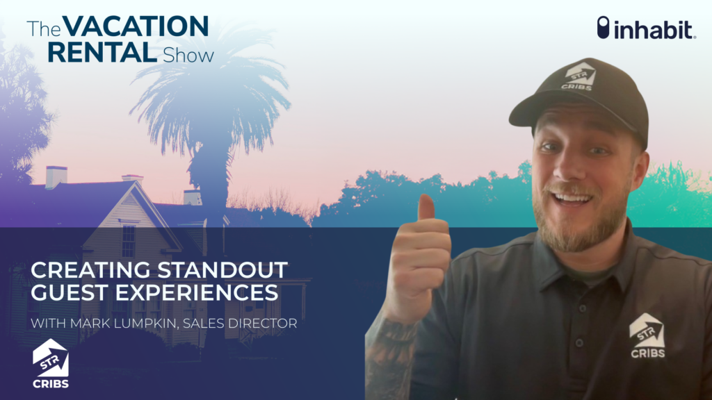 Mark Lumpkin, host of the Vacation Rental Show