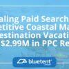 Scaling Paid Search in Competitive Coastal Markets