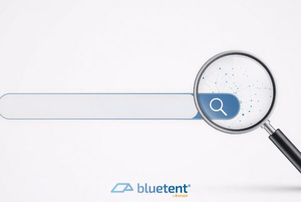 Search image with magnifying glass