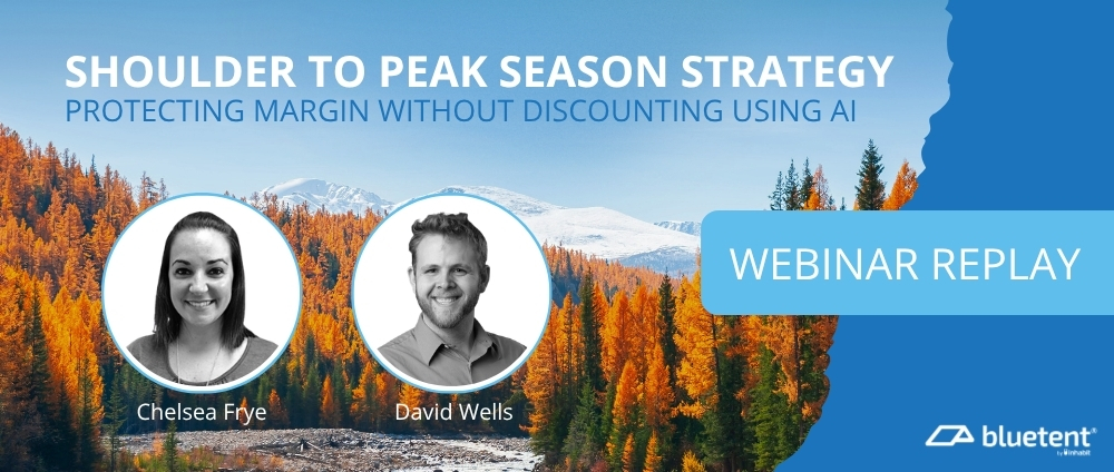 Shoulder to Peak Season Strategy